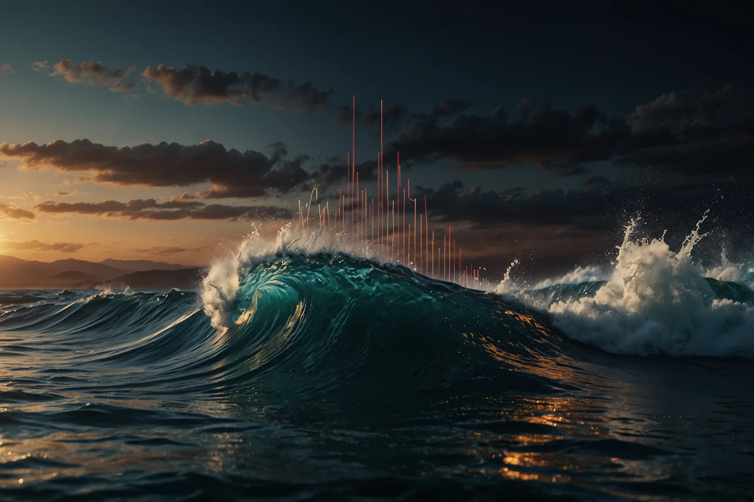 Die drei Stufen der Volatilität