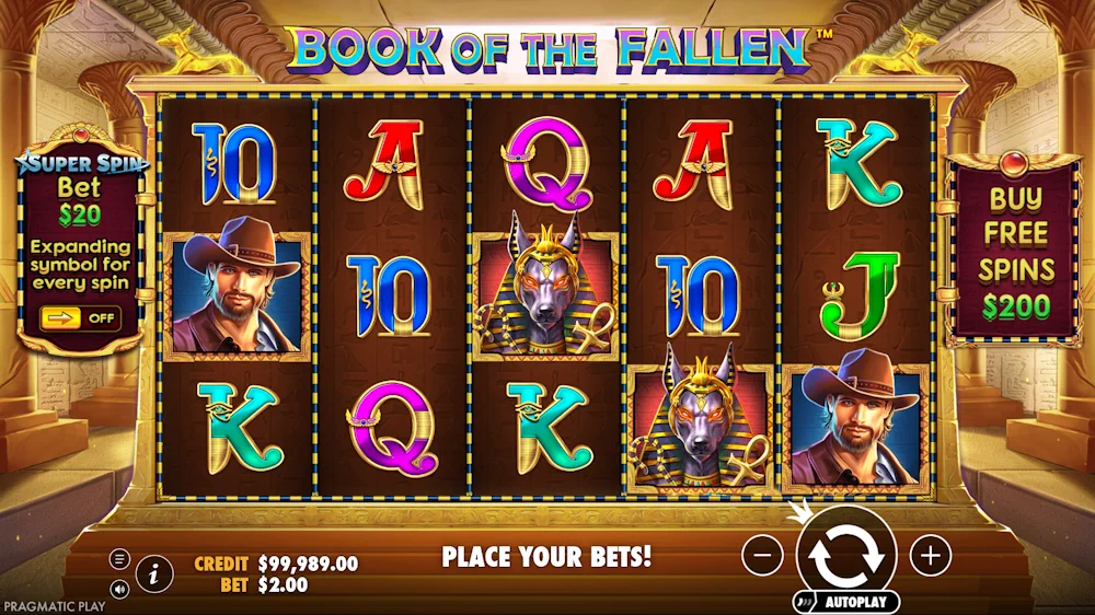 Book of Fallen spielen