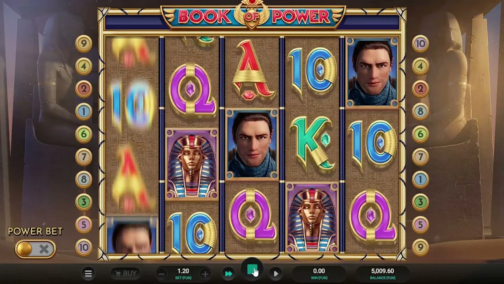 Book of Power spielen