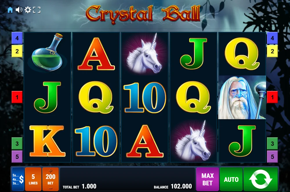 Crystal Ball spielen