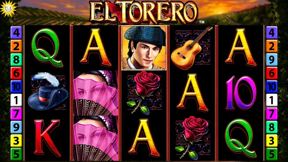 El Torero spielen