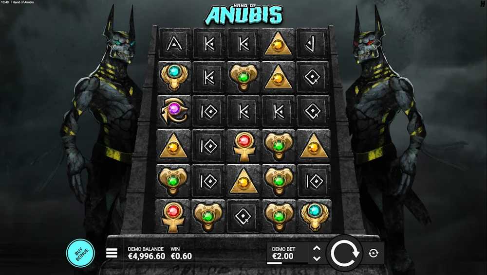 Hand of Anubis spielen