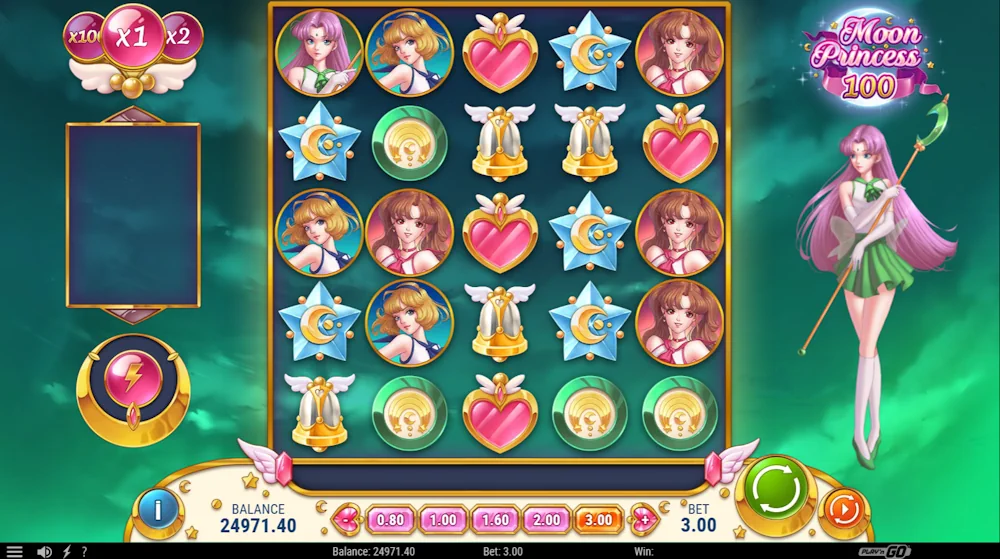 Moon Princess 100 spielen