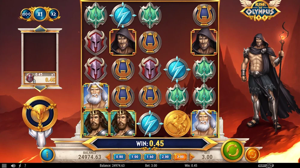 Rise of Olympus 100 spielen