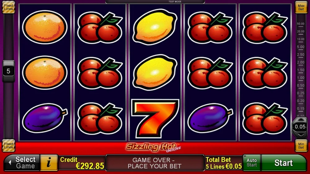 Sizzling Hot Deluxe spielen