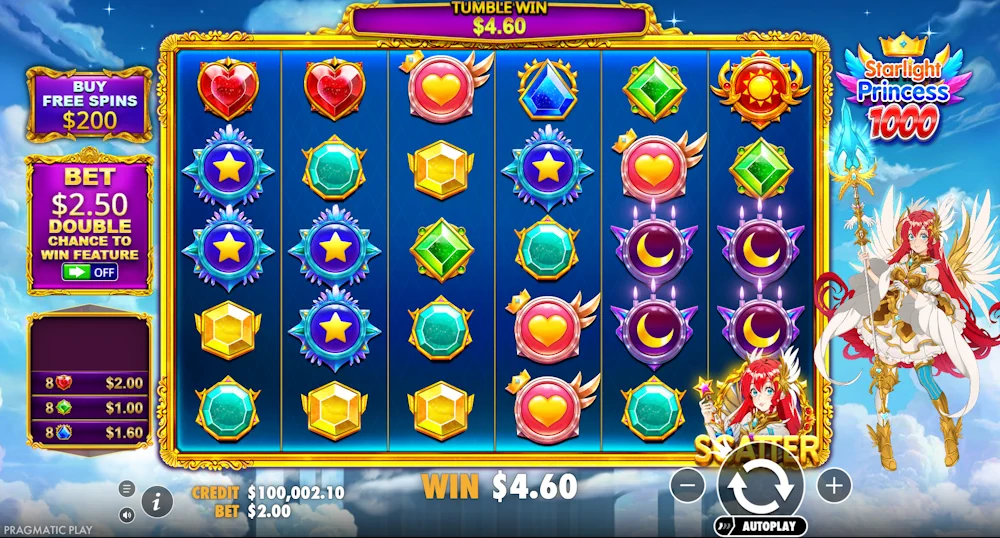 Starlight Princess 1000 spielen