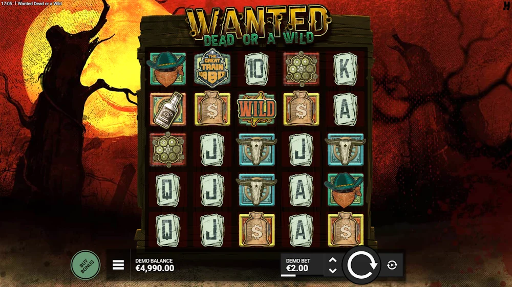 Wanted Dead or a Wild spielen